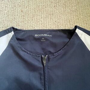 BASEBALL SOFTBALL Boombah Men’s Coaches Baseball Jacket NWOT XL Navy and White